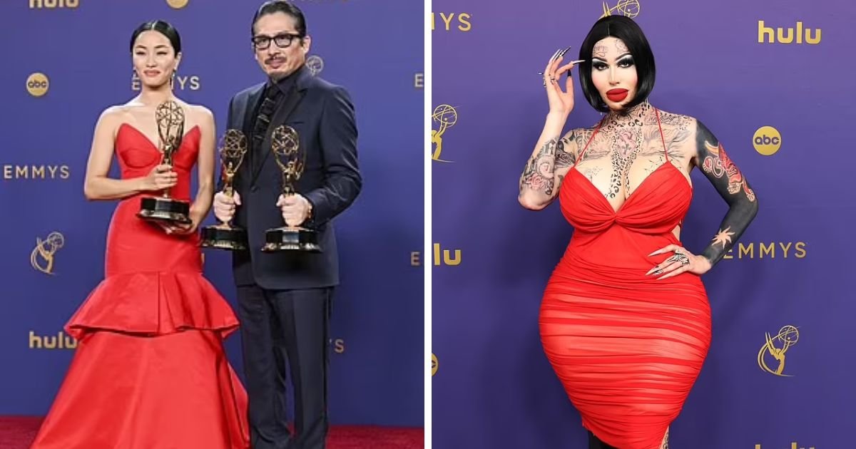 copy of articles thumbnail 1200 x 630 7 11.jpg?resize=1200,630 - Reality TV Star Looks Unrecognizable with Plump Pout and Huge Bust Covered in Tattoos At 2024 Emmy Awards