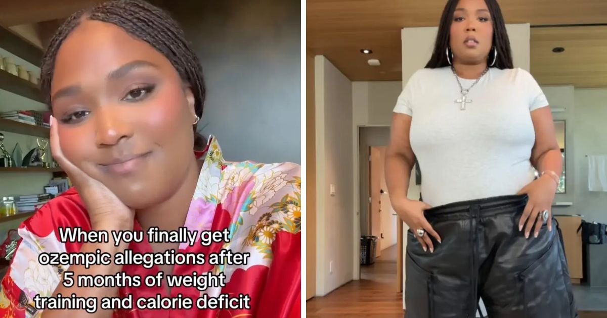 copy of articles thumbnail 1200 x 630 7 13.jpg?resize=1200,630 - 'Put Your Pants Back On!'- Lizzo Fans SLAM Star For Bizarre Move To Showcase Her Dramatic Weight Loss