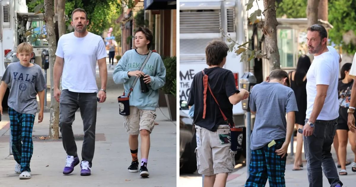 copy of articles thumbnail 1200 x 630 7 6.jpg?resize=1200,630 - He’s So Done! Ben Affleck Enjoys Lunch With Kids Instead Of Attending His Movie Premiere With Jennifer Lopez