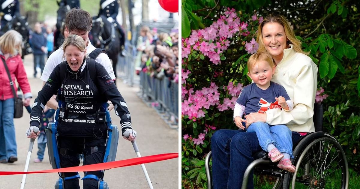 copy of articles thumbnail 1200 x 630 8.jpg?resize=1200,630 - Paralyzed Mom-of-Two Who Took Part In Charity Marathon In Bionic Suit DEAD In Tragic Car Accident