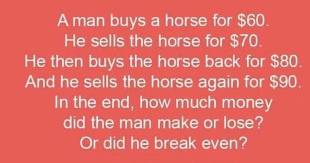 copy of articles thumbnail 1200 x 630 9 11.jpg?resize=1200,630 - This Simple Math Riddle Is Stumping The Internet - Can YOU Solve It?