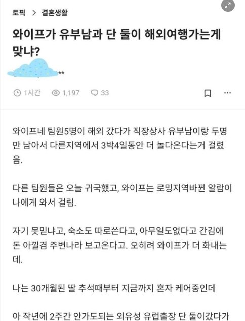 2 28.png?resize=1200,630 - 유부남 직장상사와 단둘이 해외여행 다녀온 와이프.jpg