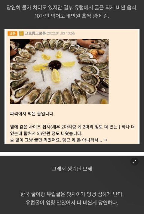 4 24.png?resize=1200,630 - 한국과 유럽의 굴 가격때문에 생겨난 몇가지 오해