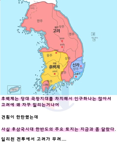 4 40.png?resize=1200,630 - 후백제가 곡창지대를 차지하고도 군사적으로 불리했던 땅크기수준ㄷㄷ