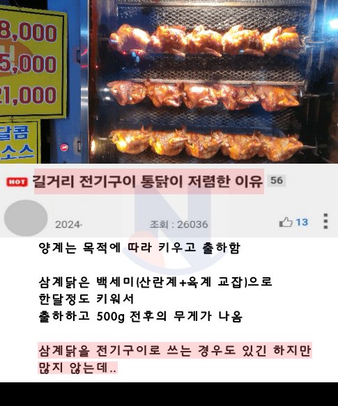 7 35.png?resize=1200,630 - 길거리 전기구이 통닭이 말도 안되게 저렴한 이유ㄷㄷㄷ???