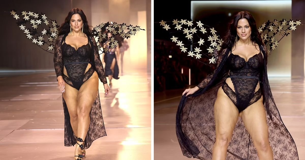 copy of articles thumbnail 1200 x 630 1 12.jpg?resize=1200,630 - "Disgusting To Look At!"- Viewers BLAST Victoria's Secret Fashion Show For Featuring Plus-Sized Model Ashley Graham On Runway