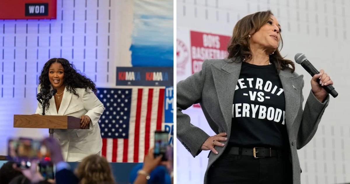 copy of articles thumbnail 1200 x 630 1 15.jpg?resize=1200,630 - 'Focus On Your Weight, Not Politics!"- Lizzo BLASTED For Stating America Will Transform Into Detroit If Kamala Harris Becomes President