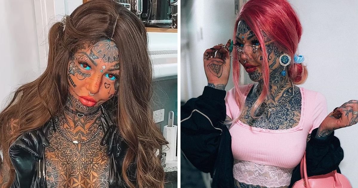 copy of articles thumbnail 1200 x 630 1 16.jpg?resize=1200,630 - 'Dragon Girl' With 600 Tattoos Worth $250,000 Gives Update After Ink Injected In Eyeballs Left Her Blind