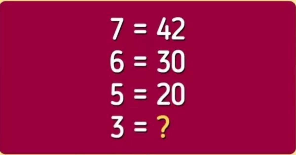 copy of articles thumbnail 1200 x 630 1 2.jpg?resize=412,232 - Can You Work Out The Sequence & Come Up With The Right Answer?