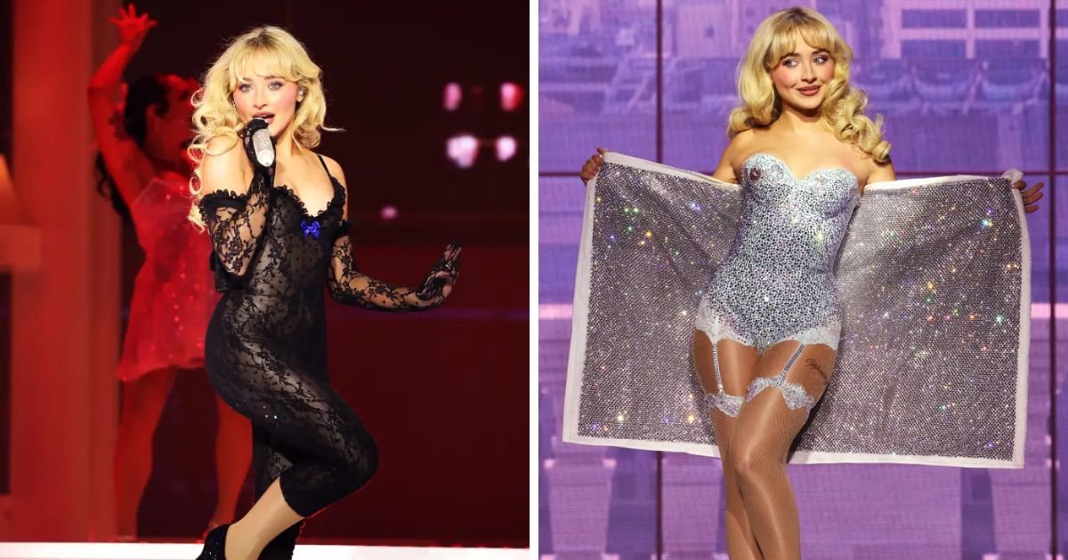 copy of articles thumbnail 1200 x 630 1 4.jpg?resize=1200,630 - 'Don't Like It, Don't Come To My Shows!'- Sabrina Carpenter BLASTS Critics Who Shamed Her For 'Lingerie-Inspired' Outfits