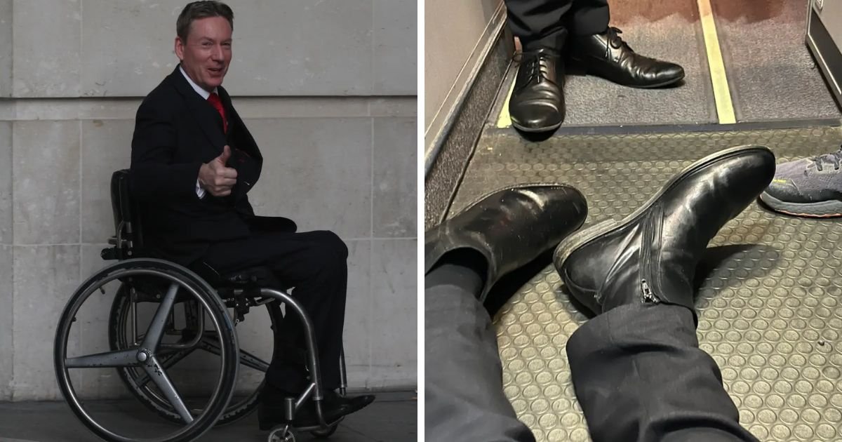 copy of articles thumbnail 1200 x 630 10 4.jpg?resize=1200,630 - Airline Under Fire For Forcing Disabled War Correspondent to CRAWL to Bathroom On Plane Because it Bans Wheelchair