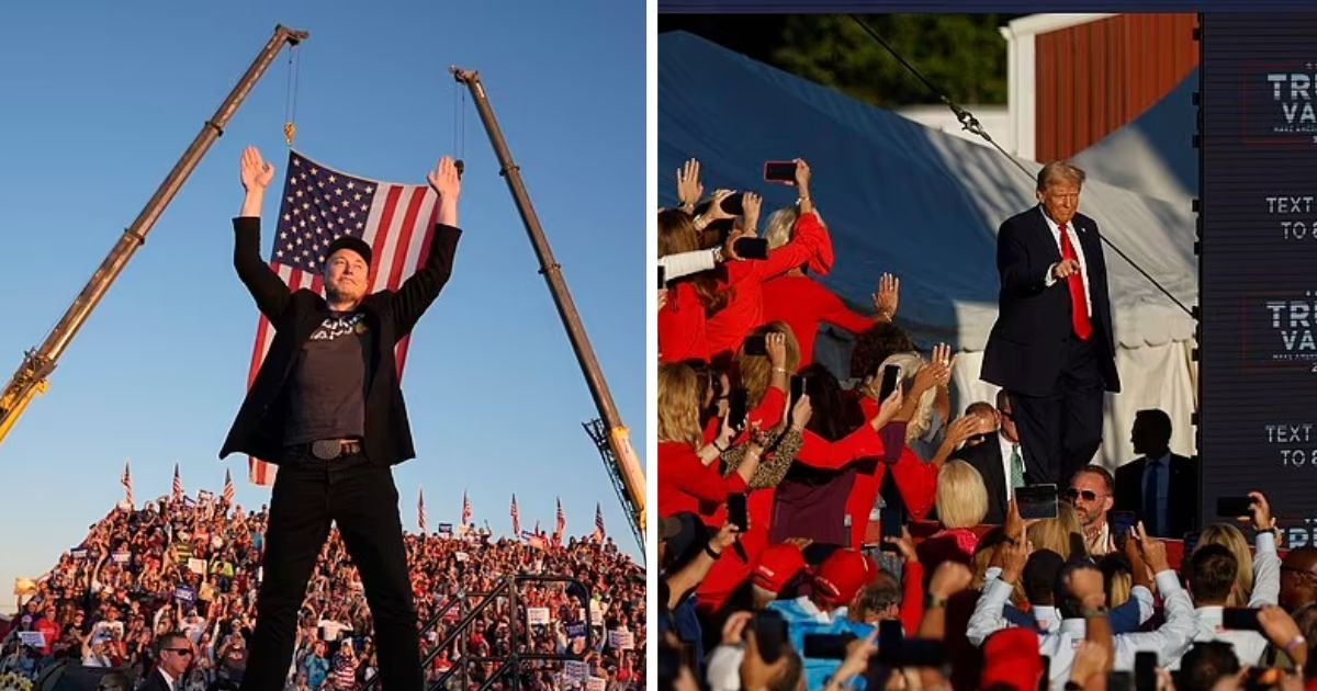 copy of articles thumbnail 1200 x 630 10 5.jpg?resize=1200,630 - Excited Elon Musk Stuns Republicans By JUMPING On Stage To Join Donald Trump For The First Time At Butler Rally