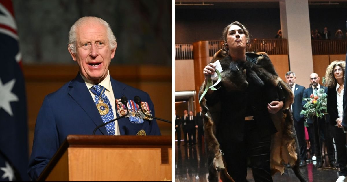 copy of articles thumbnail 1200 x 630 11 10.jpg?resize=1200,630 - "Get Out Of My Country, You're NOT My King!"- Moment Angry Australian Senator Yells Heated Tirade At King Charles & Queen Camilla