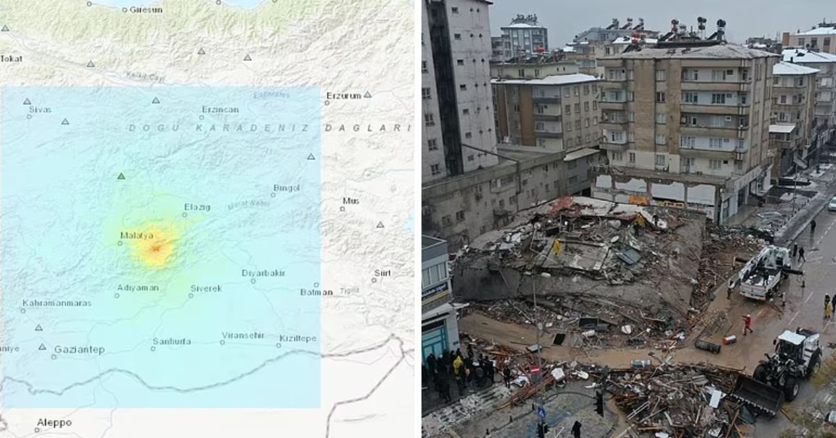 copy of articles thumbnail 1200 x 630 13 3.jpg?resize=1200,630 - Powerful 6.1 - Magnitude Earthquake Forces People To 'Jump Out Of Windows' As Tremors Felt Miles Away