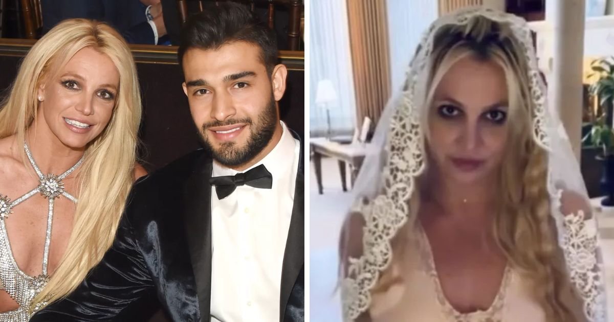 copy of articles thumbnail 1200 x 630 16 3.jpg?resize=1200,630 - Fans Question Britney Spears Sanity As Celeb Posts New 'Wedding' Picture After Getting MARRIED