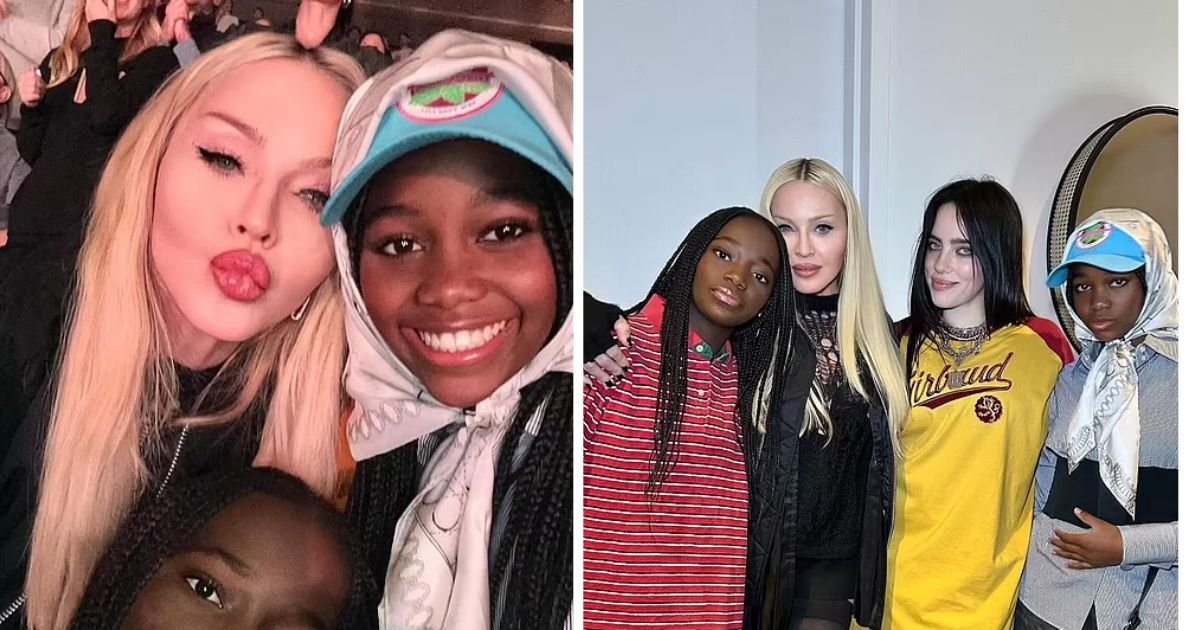 copy of articles thumbnail 1200 x 630 3 19.jpg?resize=412,275 - 'Get A Grip On It!'- Queen Of Pop Madonna Enrages Fan By Going Topless While Eating Food
