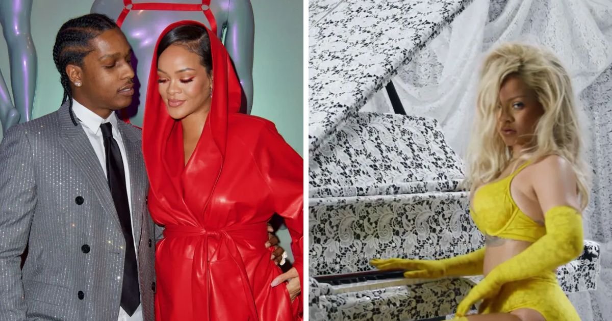 copy of articles thumbnail 1200 x 630 3 6.jpg?resize=1200,630 - ‘Put Some Clothes On!’- Rihanna Strips Down To Lace Bra With Thong For Sizzling New Shoot