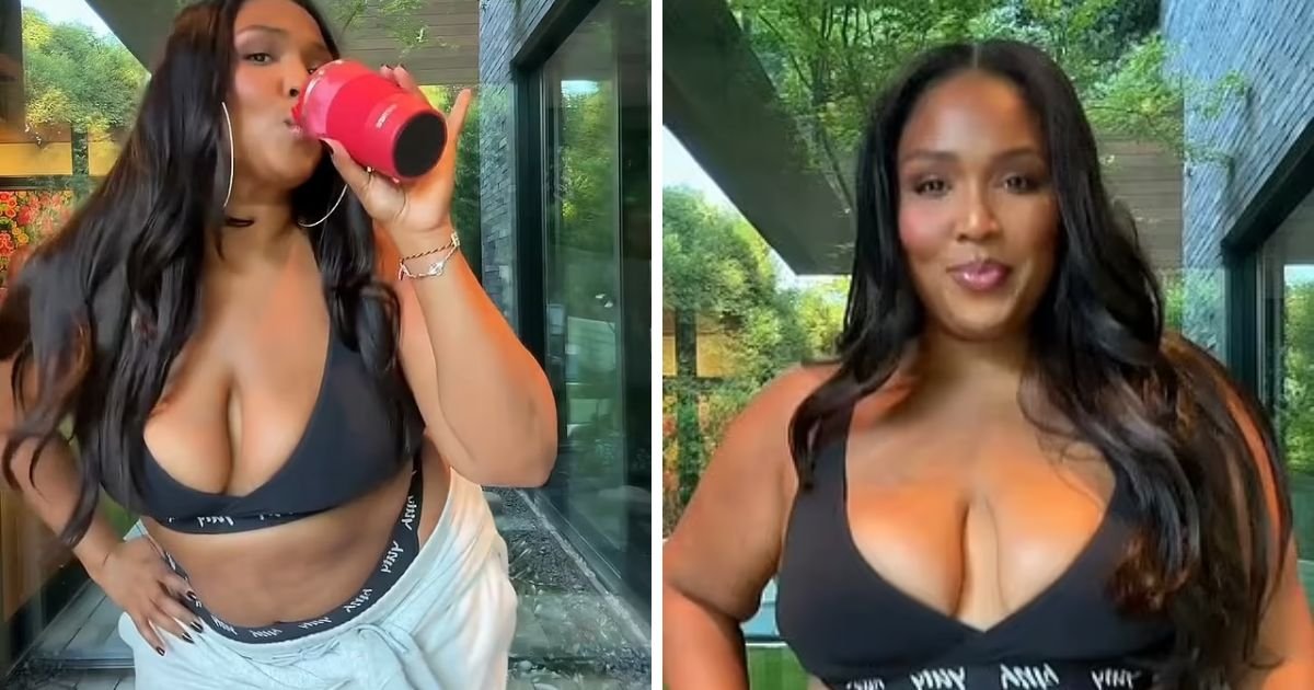 copy of articles thumbnail 1200 x 630 3 9.jpg?resize=1200,630 - Lizzo Displays Dramatic Weight Loss in Lingerie After Hitting Back at Ozempic Rumours