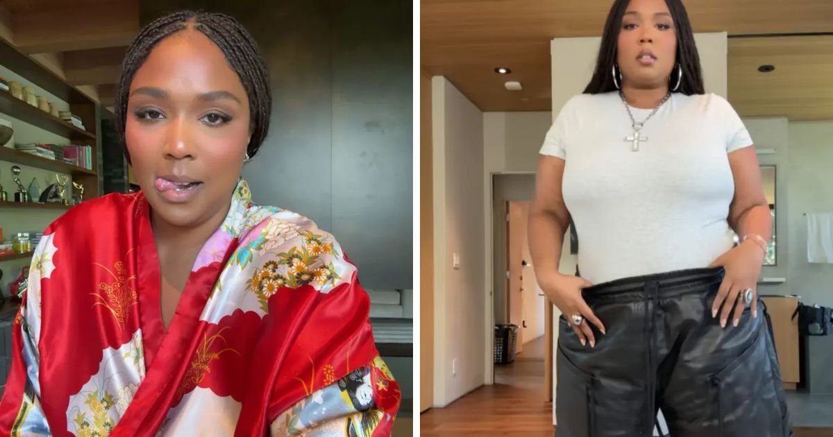 copy of articles thumbnail 1200 x 630 3.jpg?resize=1200,630 - Lizzo Admits She HATES Herself For 'Overeating' After Losing So Much Weight But DENIES Using Ozempic