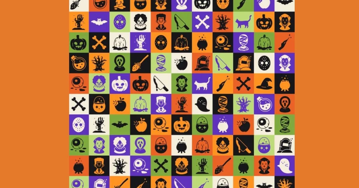 copy of articles thumbnail 1200 x 630 4 19.jpg?resize=1200,630 - How Fast Can You Spot The 'Lonesome' Character Without A Pair In This Tricky Halloween Brainteaser