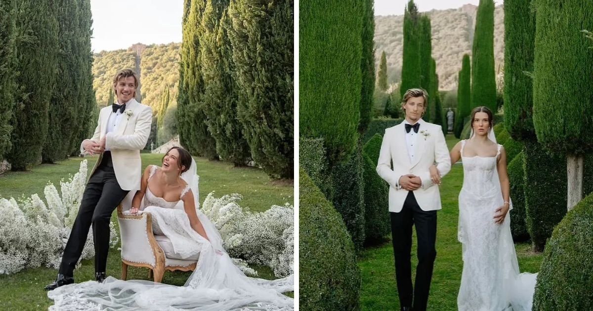 copy of articles thumbnail 1200 x 630 4 2.jpg?resize=1200,630 - Inside Millie Bobby Brown and Jake Bongiovi’s Lavish Italian Wedding: Photos from Big Day Released