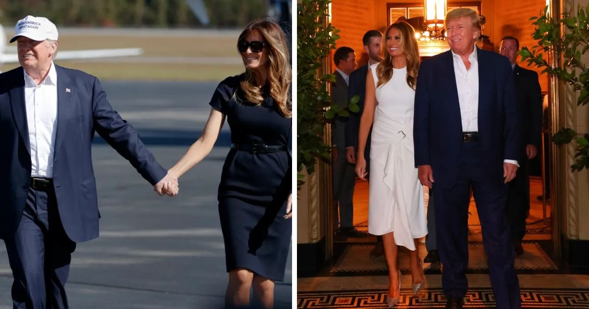 copy of articles thumbnail 1200 x 630 4 7.jpg?resize=1200,630 - Melania Trump Recalls Donald First Flirting With Her While on a Date with Another Woman