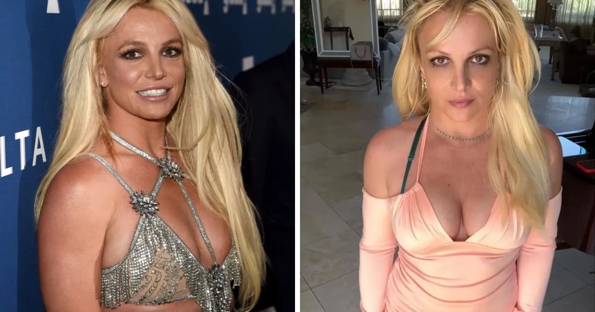 copy of articles thumbnail 1200 x 630 4.jpg?resize=1200,630 - Fans Fear For Britney Spears After Celeb’s Face ‘Catches On Fire’ In Terrifying Fireplace Incident