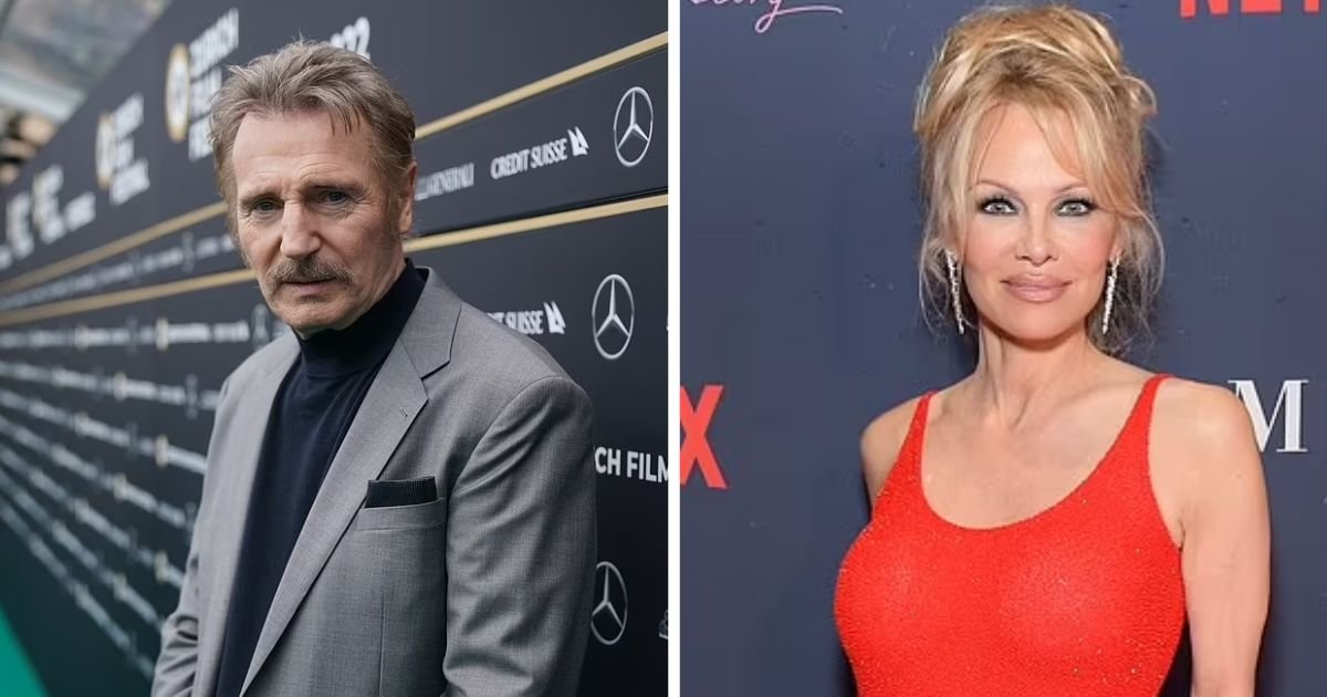 copy of articles thumbnail 1200 x 630 5 17.jpg?resize=1200,630 - Liam Neeson, 72, Shocks Fans By Saying He’s MADLY IN LOVE With Co-Star Pamela Anderson, Can’t Stop Thinking About Her