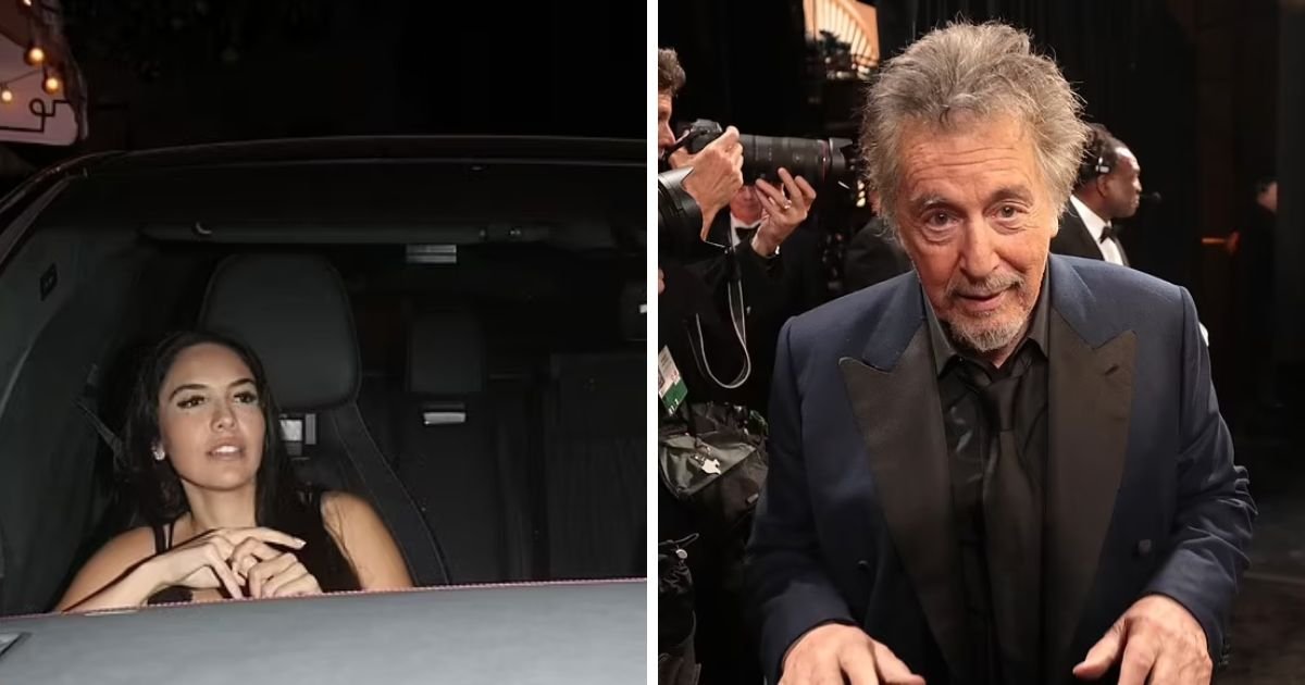 Al Pacino’s Girlfriend Scrambles In Distressed State After Godfather