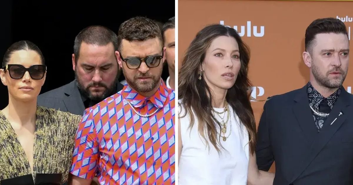 copy of articles thumbnail 1200 x 630 6 10.jpg?resize=1200,630 - Justin Timberlake and Wife Jessica Biel 'Living Separate Lives' and 'Struggling to Save Marriage' in Wake of Scandal