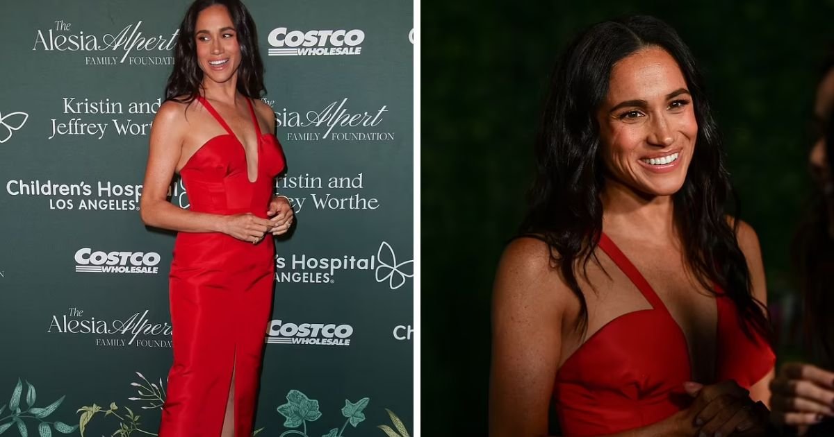 copy of articles thumbnail 1200 x 630 6 6.jpg?resize=1200,630 - “So Inappropriate!”- Meghan Markle Slammed For Coming To Children’s Event In Scantily Dressed ‘Red Hot’ Attire