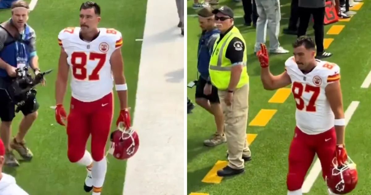 copy of articles thumbnail 1200 x 630 7 4.jpg?resize=1200,630 - Hello Bond Villian! Travis Kelce Stuns Fans With Bold New Hair Transformation Amid Backlash For Poor Performance