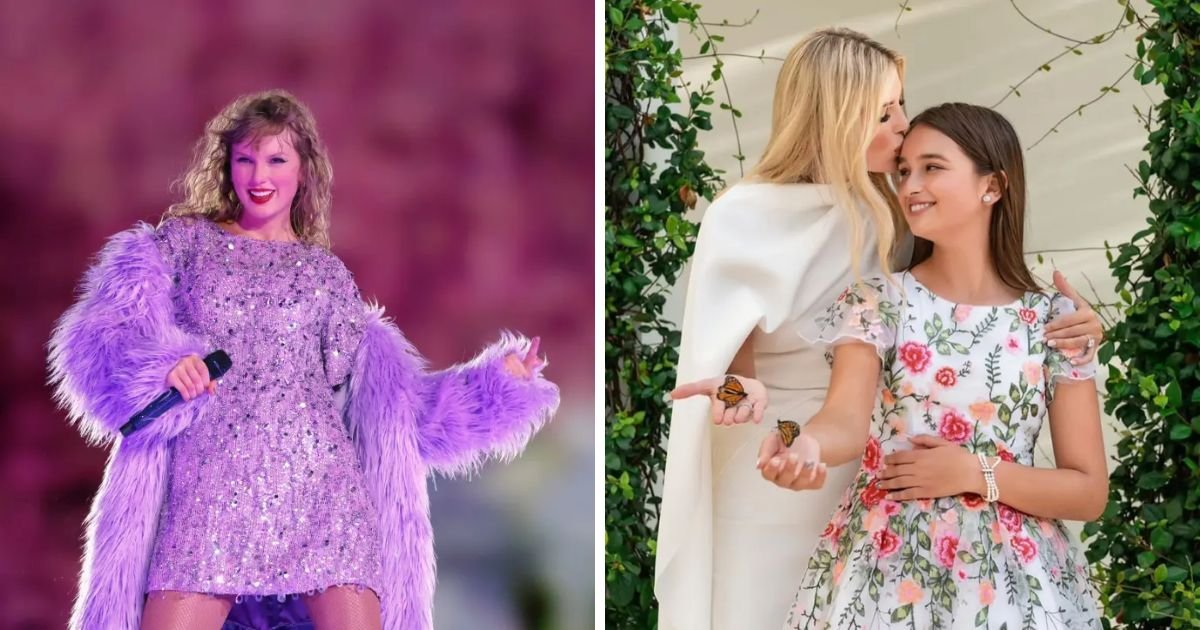 copy of articles thumbnail 1200 x 630 8 12.jpg?resize=412,275 - Ivanka Trump Takes Daughter to Taylor Swift’s Eras Tour in Miami Despite Dad Donald Declaring He HATES The Singer