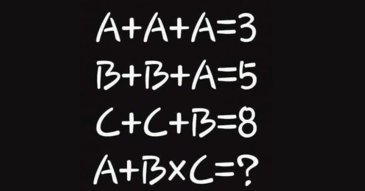 copy of articles thumbnail 1200 x 630 8 9.jpg?resize=1200,630 - This Math Riddle Is Playing With People’s Minds! Can You Get It Right?