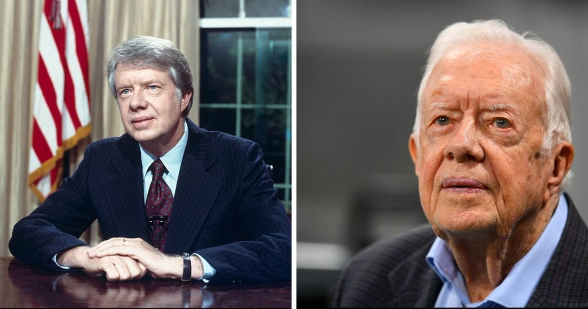 Jimmy Carter Turns 100! The Longest-Living President Achieves Historic ...