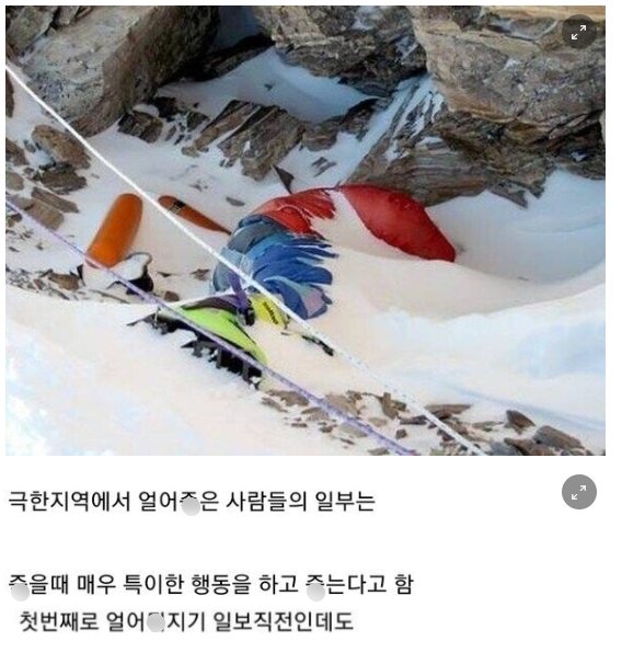 1 36.png?resize=1200,630 - 동사한 일부 시신에서 발견되는 특이한점.