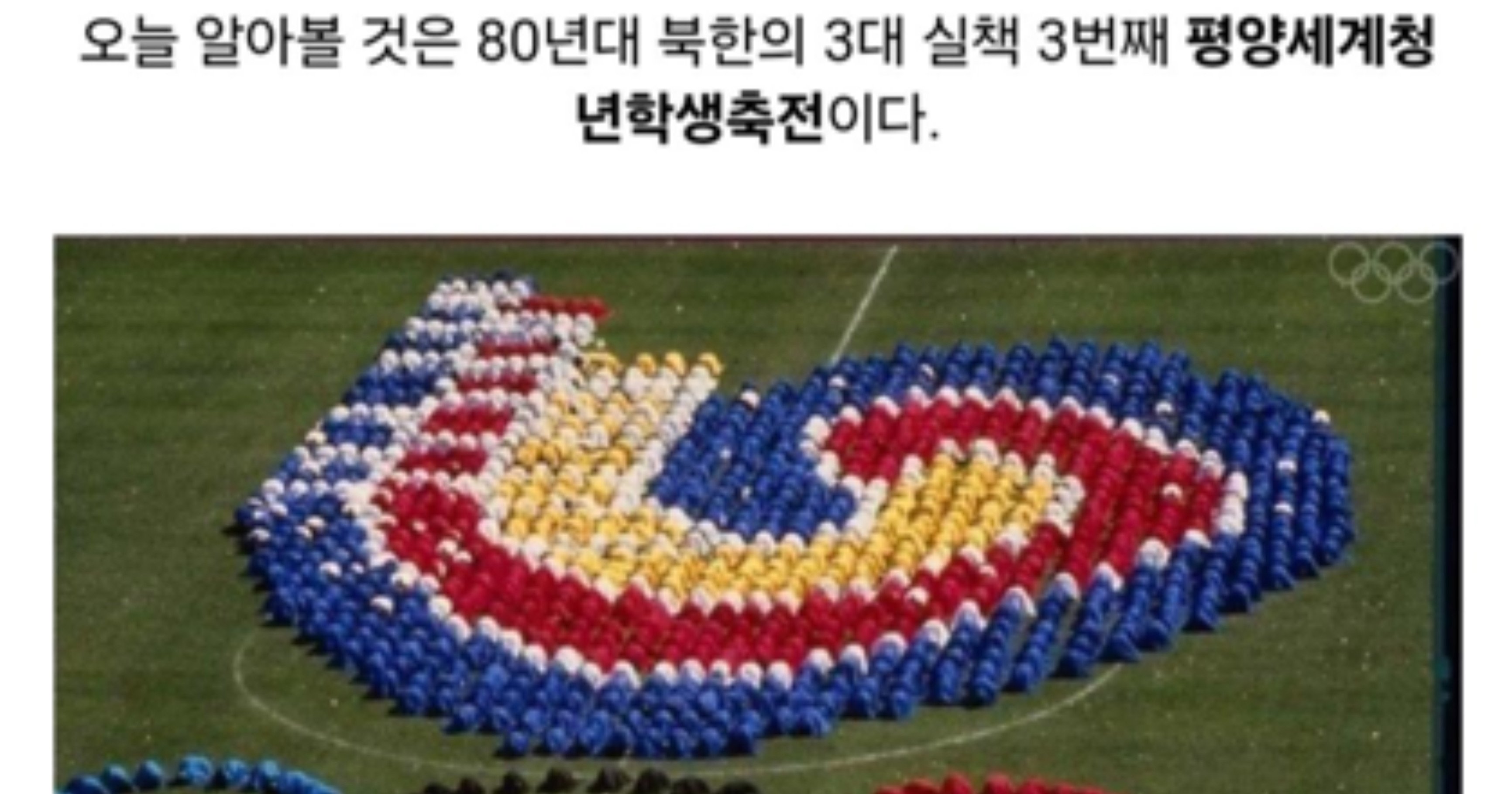 13af6c49 9478 487f 98a1 392aa964d10b.jpeg?resize=412,232 - 북한을 조진 3대 개뻘짓 중 하나인 평양세계청년학생축전