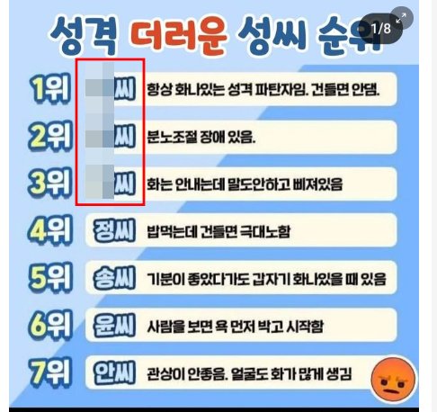 7 43.png?resize=412,232 - 성격 더러운 성씨 순위