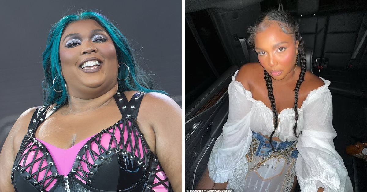 copy of articles thumbnail 1200 x 630 1 24.jpg?resize=1200,630 - 'She's Beautiful!'- Lizzo Inspires Thousands of Fans With More Stunning Pictures of Her Weight Loss Journey