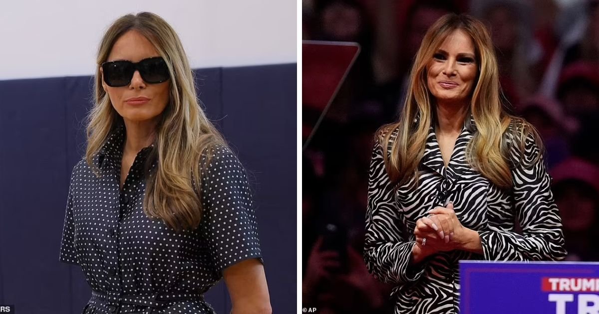 copy of articles thumbnail 1200 x 630 1 3.jpg?resize=1200,630 - Why Did Melania Trump Look So DIFFERENT On Election Day? Plastic Surgery or Body Double?