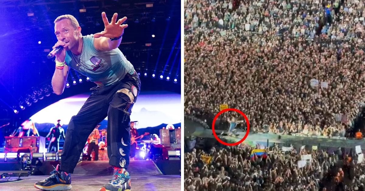 copy of articles thumbnail 1200 x 630 15.jpg?resize=1200,630 - Chris Martin Falls Backwards Through Trap Door During Melbourne Concert Leaving Packed Crowd Gasping in Shock