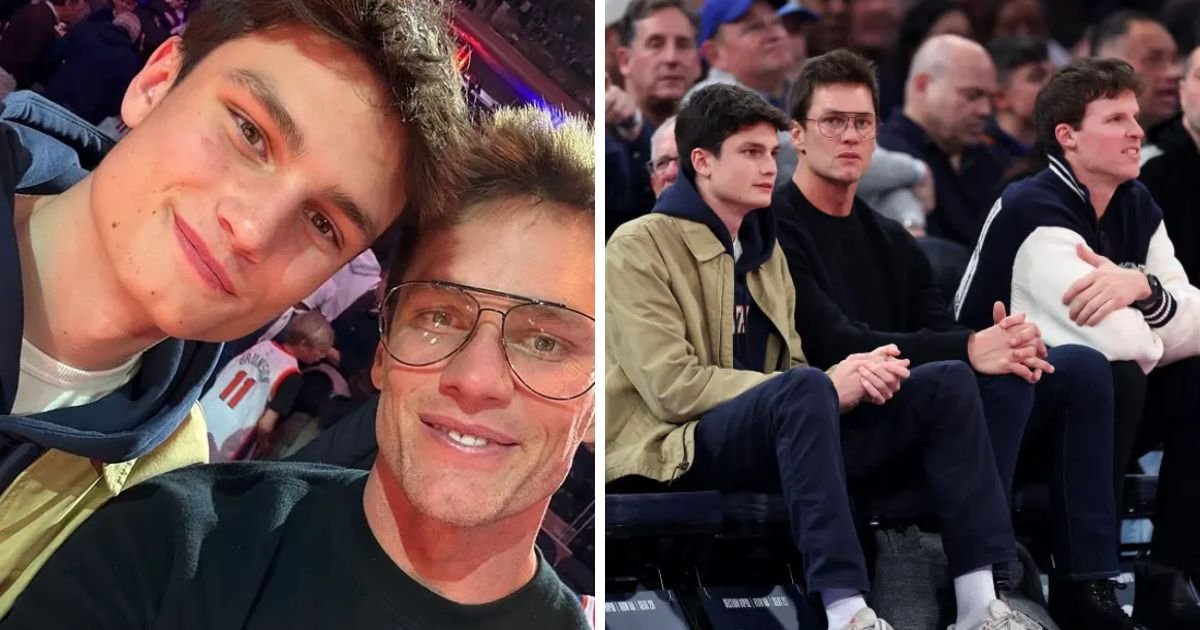 copy of articles thumbnail 1200 x 630 19 1.jpg?resize=1200,630 - 'I Screwed Up A Lot As A Parent!'- Emotional Tom Brady Shares Selfie With Grown-Up Son At NBA Game