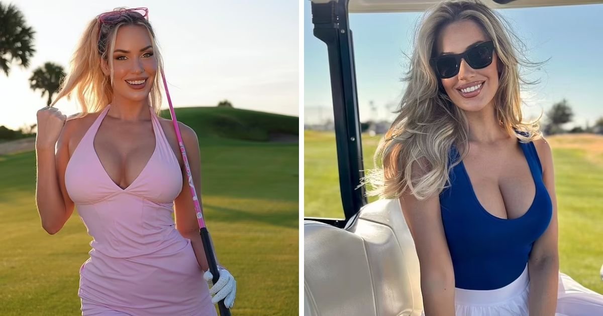 copy of articles thumbnail 1200 x 630 19 2.jpg?resize=1200,630 - Golf Glamor Star Paige Spiranac Says It's UNFAIR That Mike Tyson's Gets To Bare His Bum To The World But She Isn't