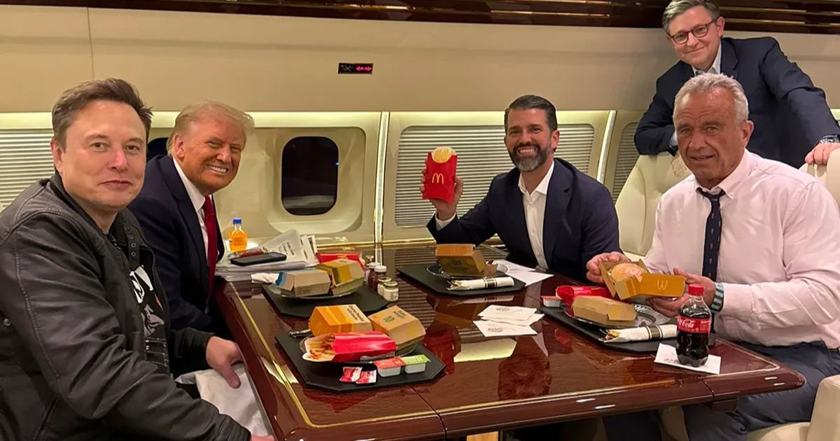 copy of articles thumbnail 1200 x 630 2 17.jpg?resize=1200,630 - RFK Jr & Melania Trump Are GANGING UP On Donald Trump With New Campaign To Improve Diet After Viral Big Mac Photos