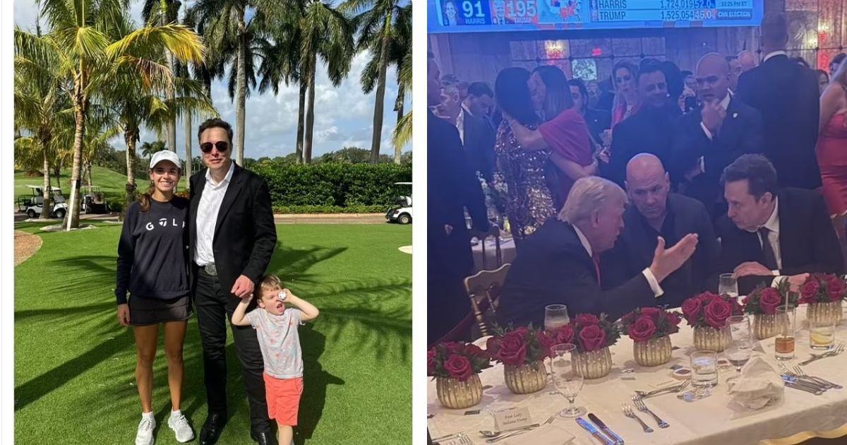 copy of articles thumbnail 1200 x 630 2 7.jpg?resize=1200,630 - ‘He’s Family Now!’- Elon Musk REFUSES To Leave Mar-a-Lago After Reaching ‘Uncle Status’ For All Of Trump’s Grandkids