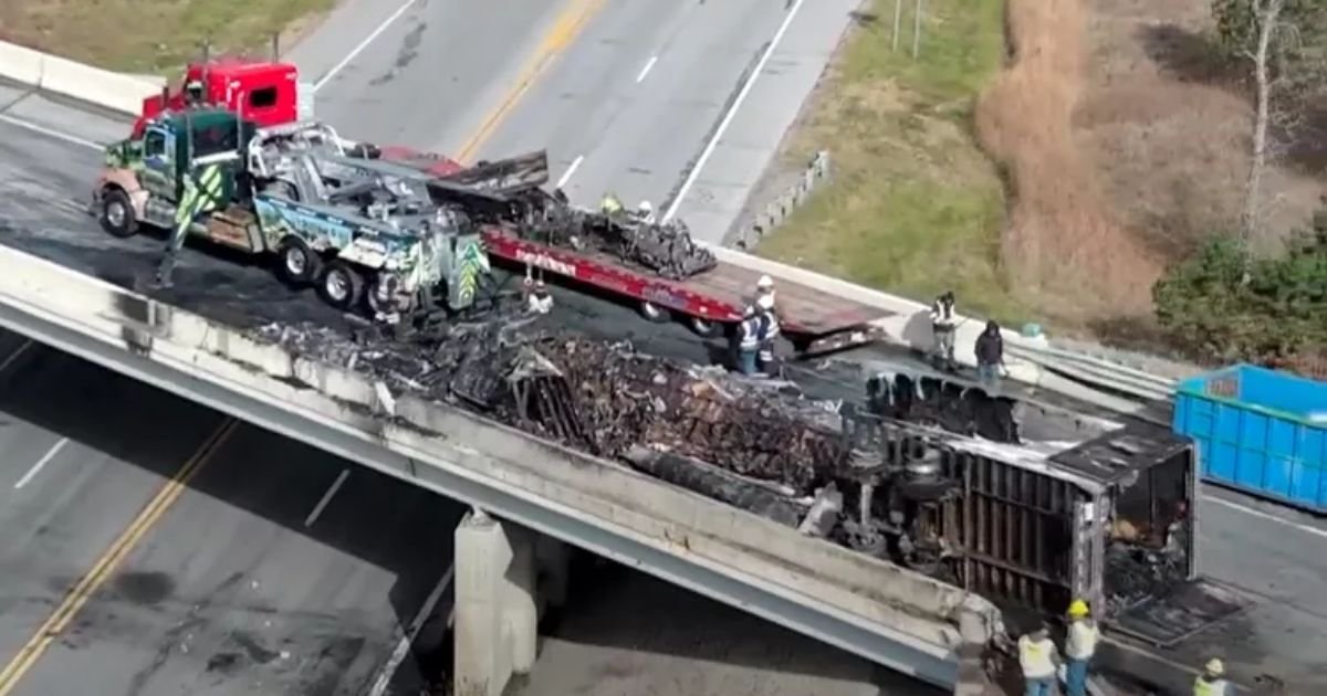 copy of articles thumbnail 1200 x 630 22.jpg?resize=1200,630 - 4 Killed, 17 Injured After Semi-Truck Crashes into Vehicles Stuck in Michigan Traffic