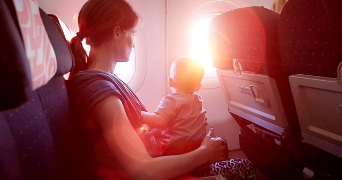 copy of articles thumbnail 1200 x 630 3 4.jpg?resize=1200,630 - "My Husband Prefers To Travel In Business Class On Flights While Booking Me With The Toddler For Economy! How Is That Fair?"