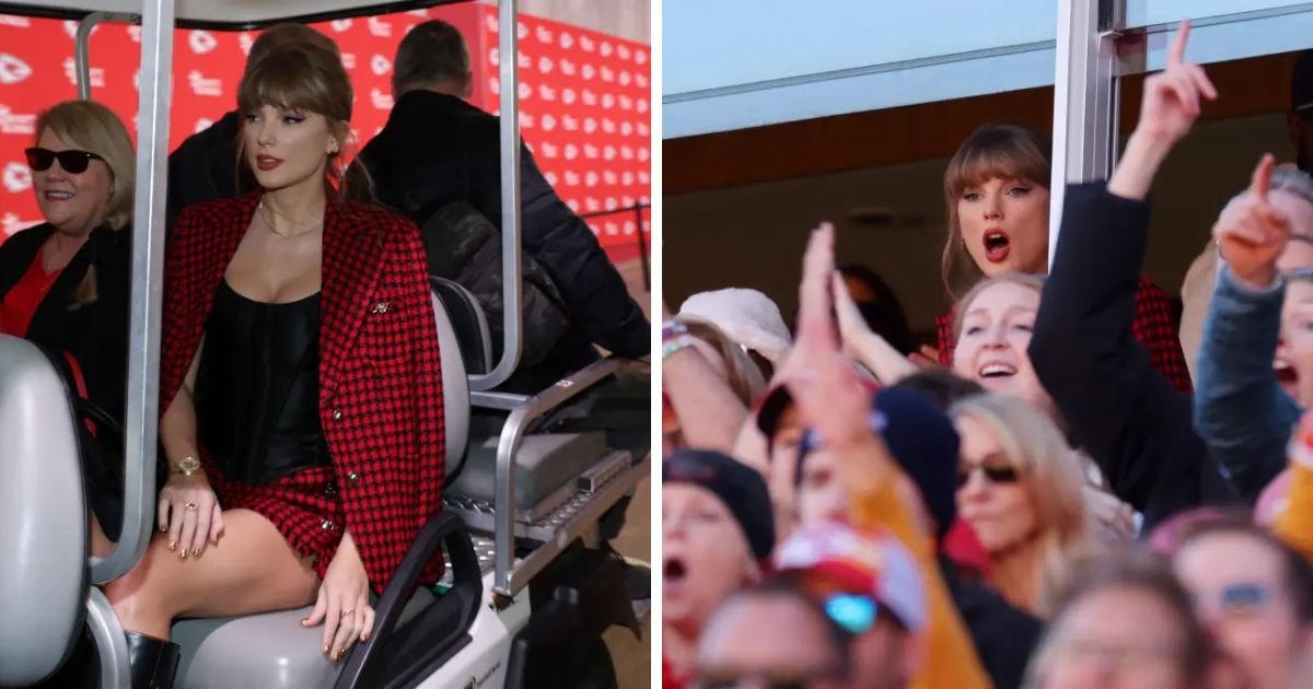 copy of articles thumbnail 1200 x 630 37.jpg?resize=1200,630 - 'No Crotch Shots'- Taylor Swift's Entourage BLASTED For Forcing Paparazzi To STAND When Singer Arrives at NFL Game