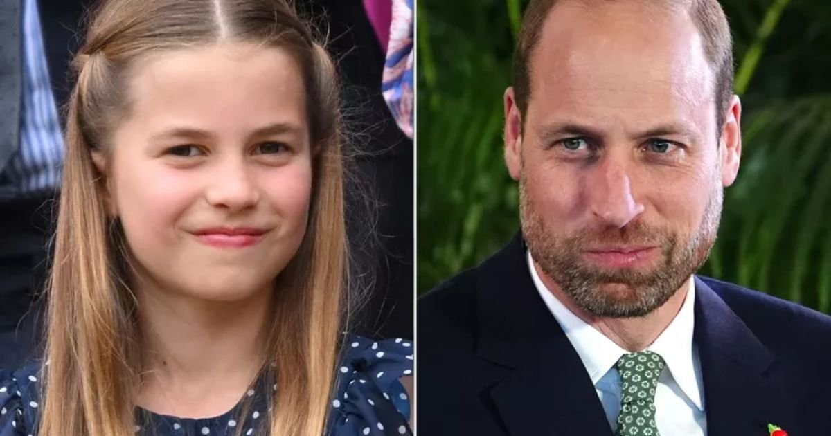 copy of articles thumbnail 1200 x 630 39.jpg?resize=1200,630 - Princess Charlotte Had a 'Flood of Tears' When She Saw Dad Prince William's Beard for First Time