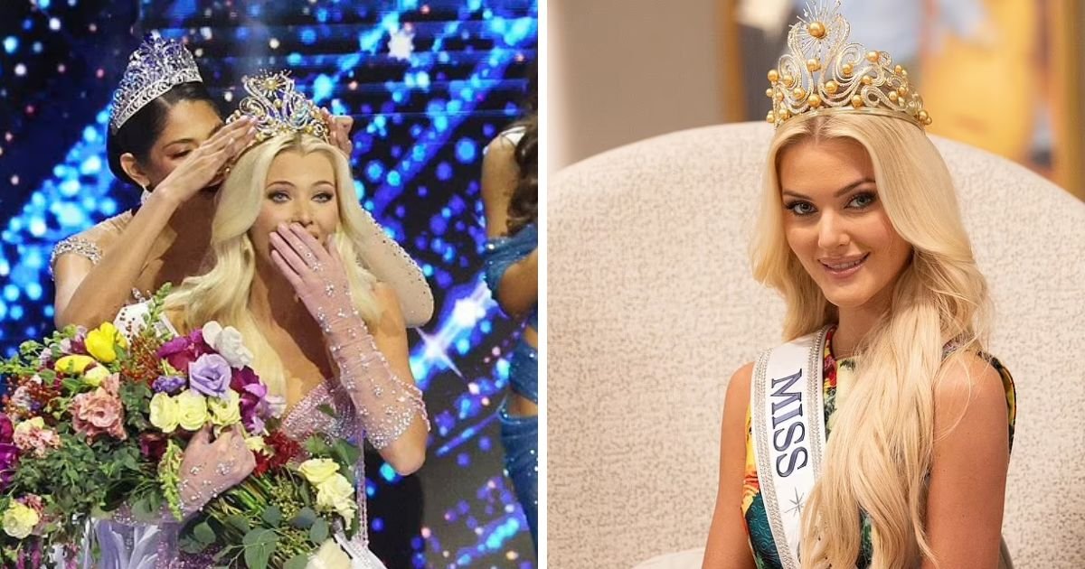 Miss Universe Pageant CEO Sparks Outrage Saying 'Blonde & Blue Eyes' Is(04)
